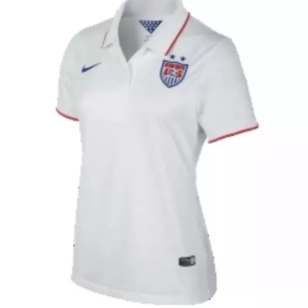 Nike authentic soccer jersey. 2014 USA national